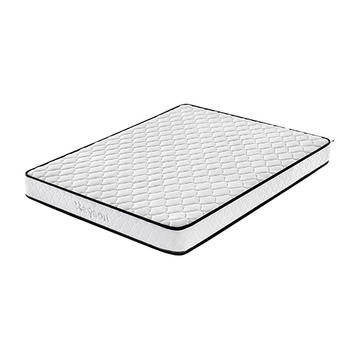 6inch White Roll Up Bonnell Spring Mattress