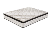 five zone pillow top memory foam pocket spring mattress