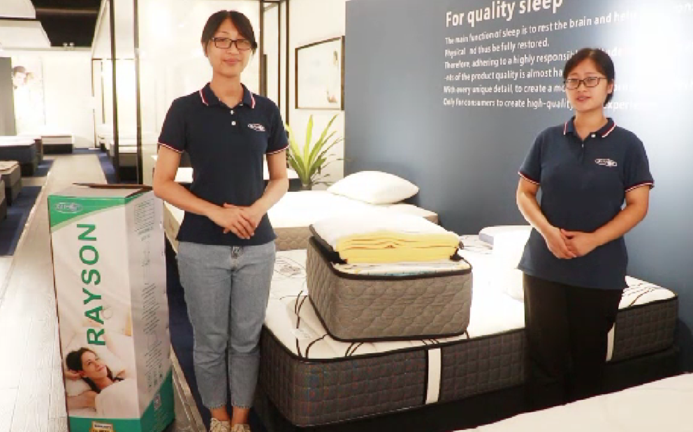 Memory Foam Pocket Spring Mattress | 5 Zone Pocket Spring Hotel Mattress