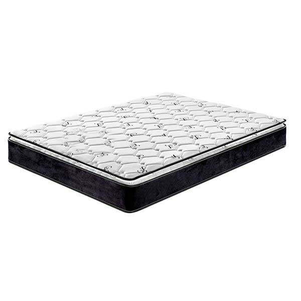 product-Medium hardness pillow top bonnelll spring mattress-Rayson Mattress-img