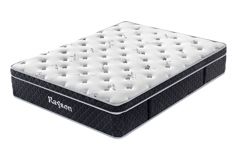 product-Rayson Mattress-Comfortable 13in Queen Size Memory Foam Spring Hybrid Pocket Spring Mattress