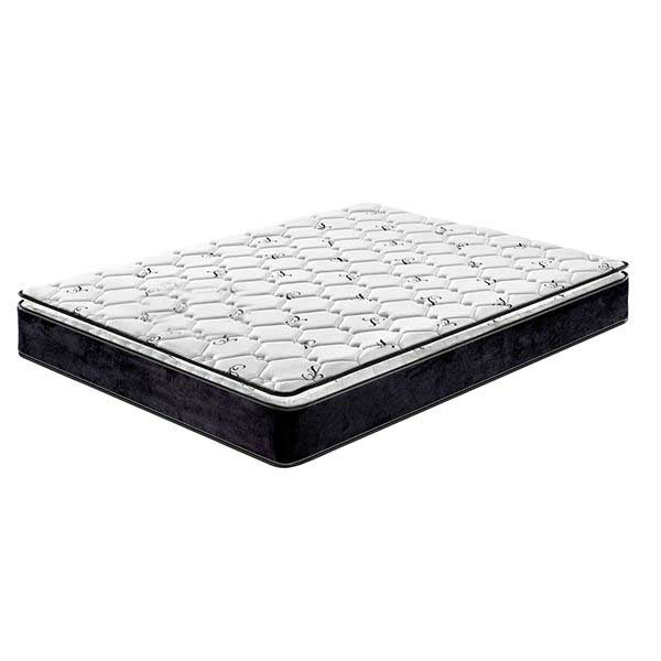 product-10 inches Medium Firm Pillow Top Furniture Bonnell Spring Mattress-Rayson Mattress-img