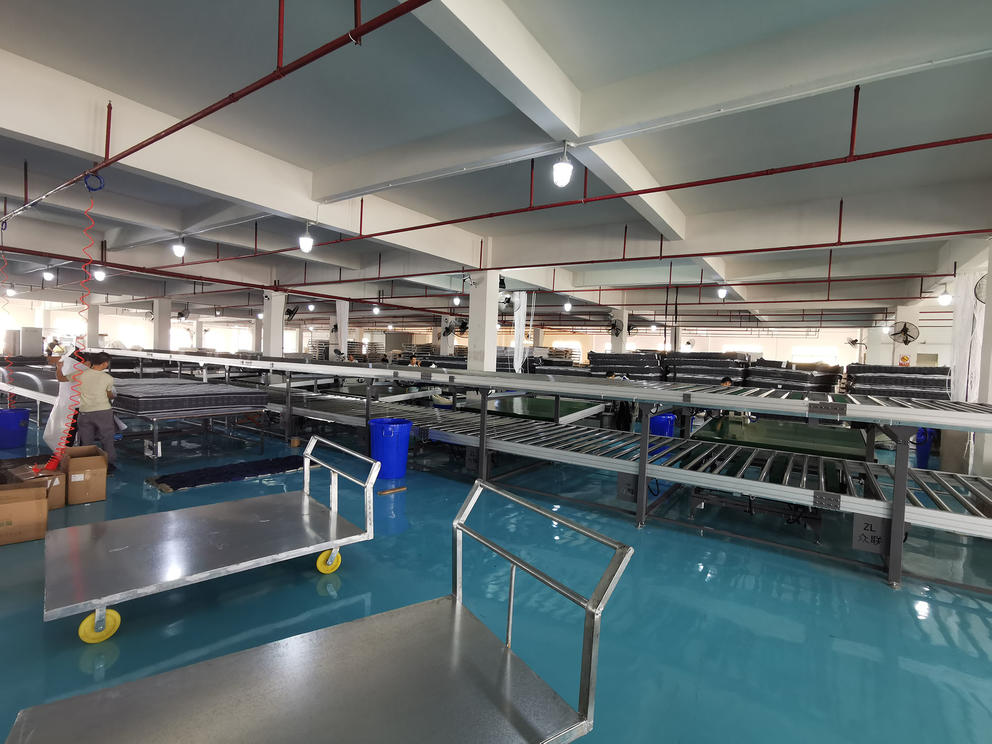 RAYSON SPRING BED MATTRESS PRODUCTION