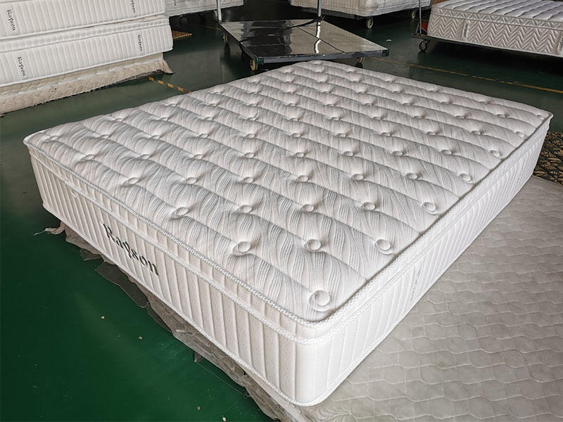 WHITE HOTEL MEMORY FOAM BED MATTRESS