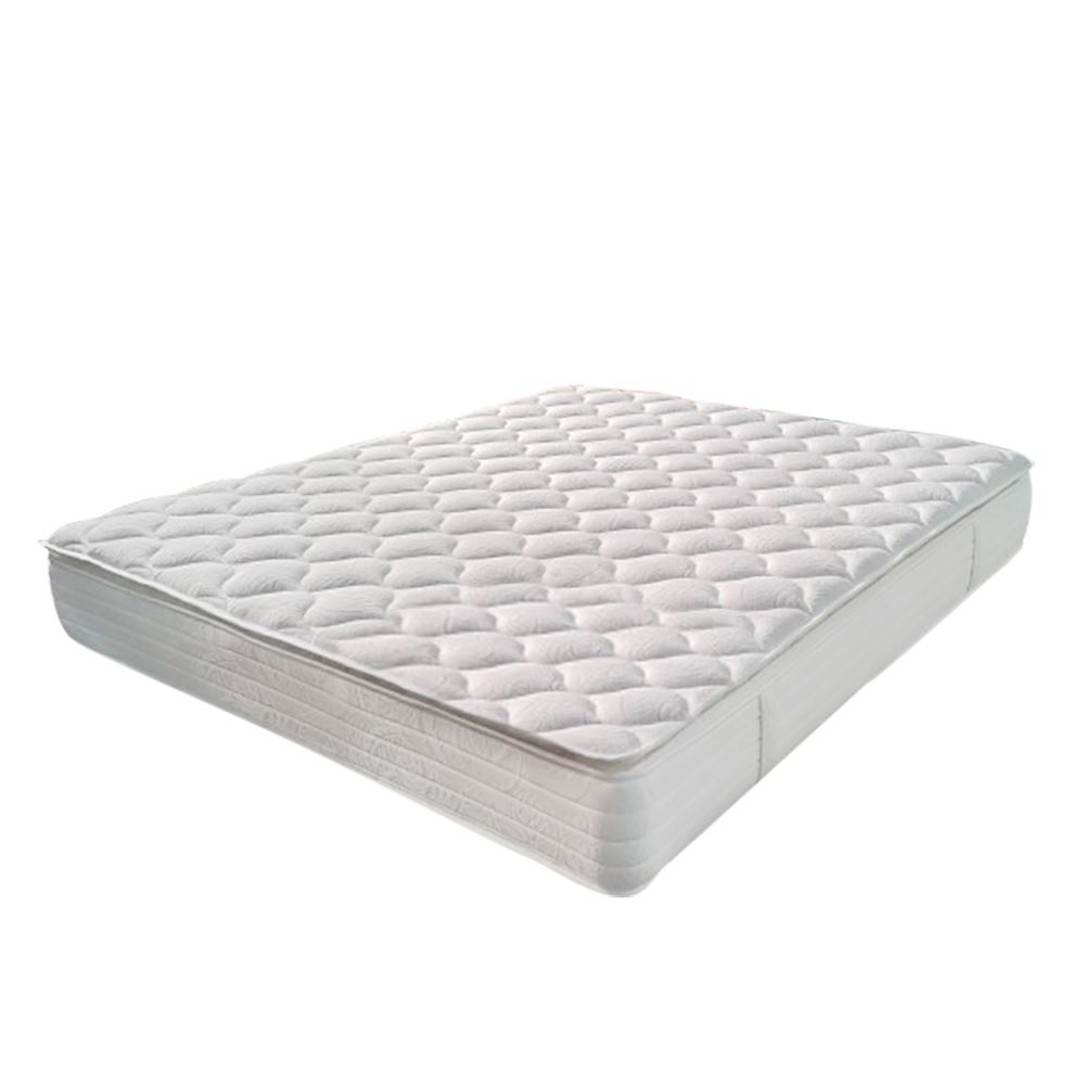 10 inch white hotel and home bedroom furniture pocket spring mattress