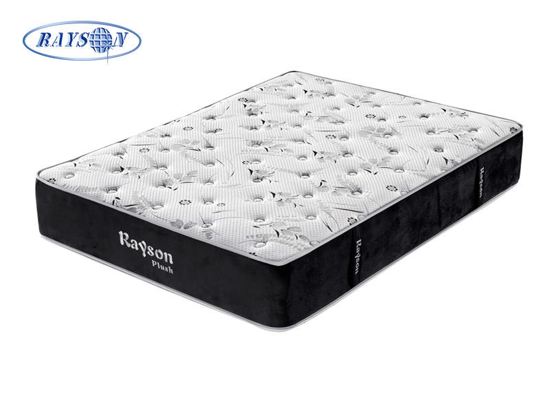 Rayson Hot Sale Firm Orthopedic Bonnell Spring Mattress