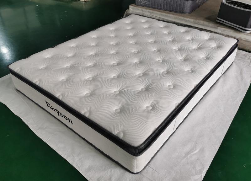 Hot selling royal sleep pillow top bonnell spring mattress