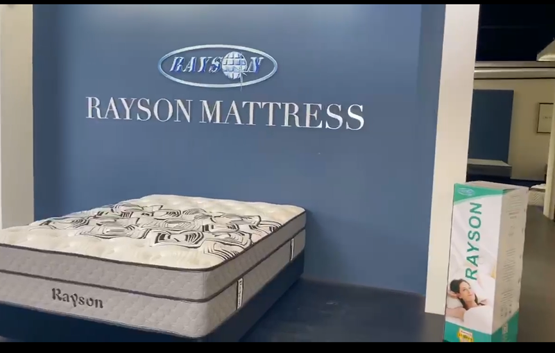 Rayson New Mattress - Innerspring Memory Foam Mattress