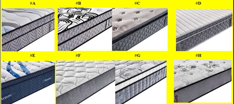 Mattress Side Border Quilting Design