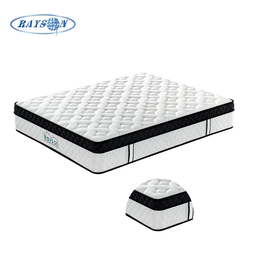 China Factory Offer Vaccum Packed Pocket Spring Mattress