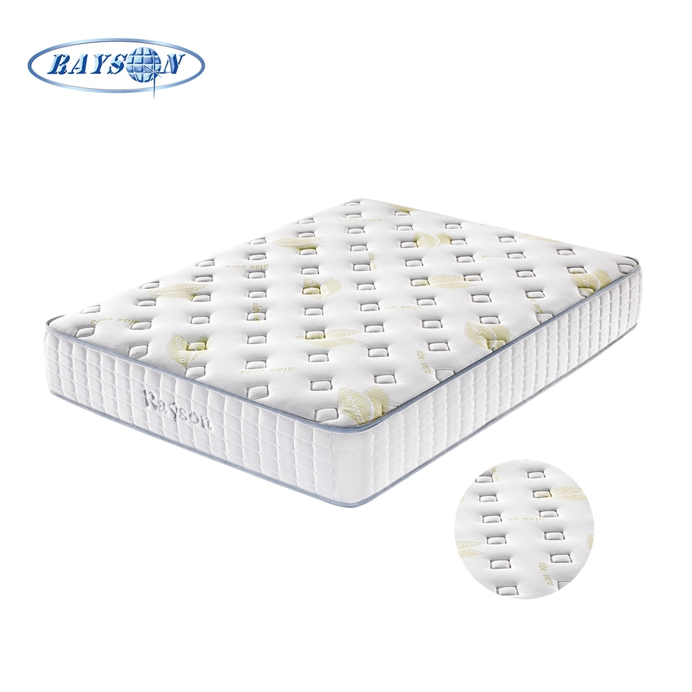 Rayson Mattress Aole Knitted Fabrice Tight Top Orthopedic Pocket Spring Mattress