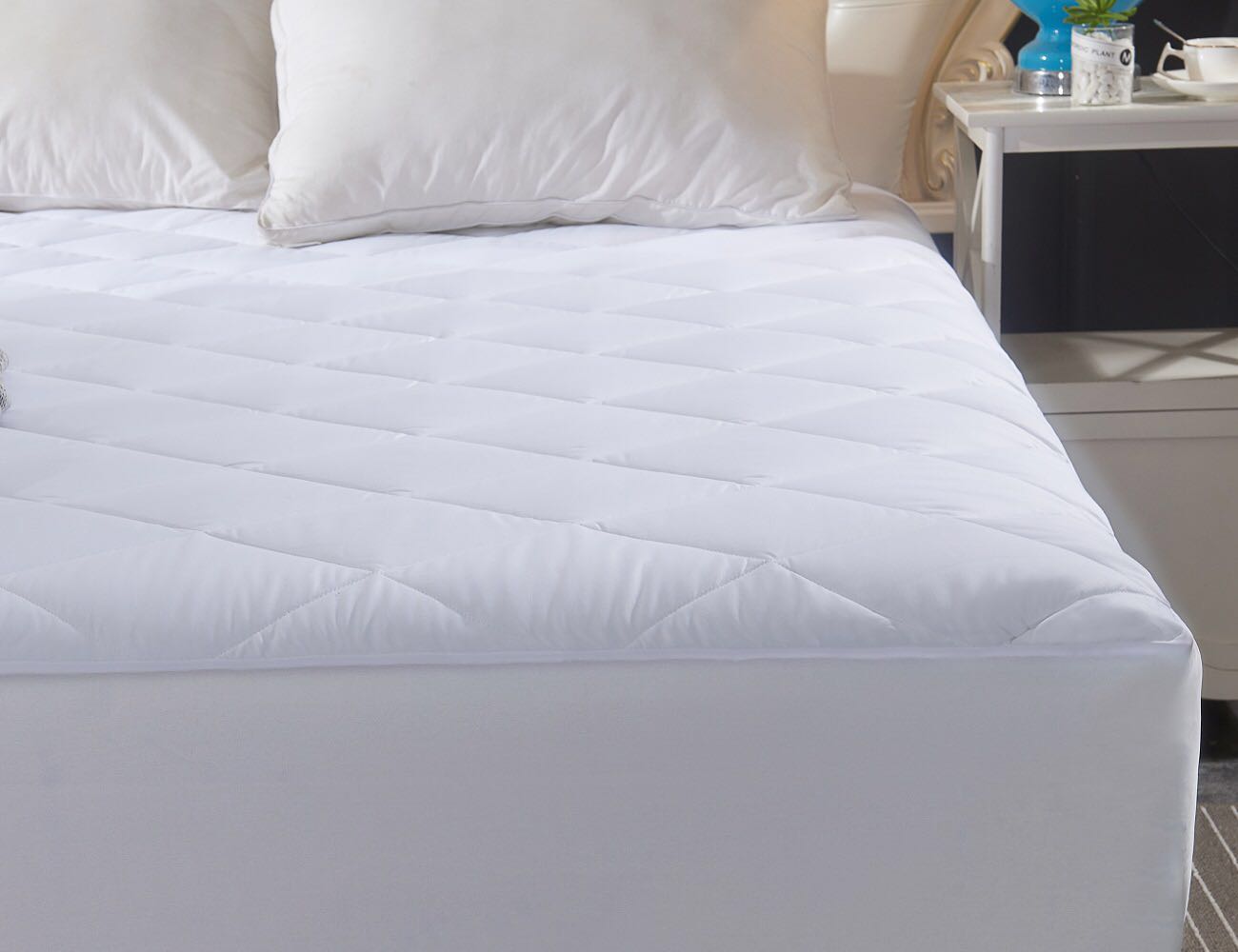 product-Rayson Mattress-Hypoallergenic waterproof mattress cover protector wholesale-img