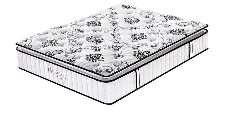Factory new standard pillow top bonnell spring health spring double bed mattress manufacturer 12 inch mattress
