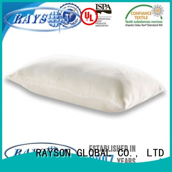 Rayson Mattress Brand importers furniturebedroom renewable cool contour memory foam pillow