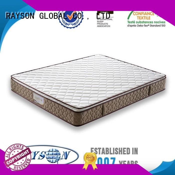 Quality Rayson Mattress Brand pocket springs for sale master pattern
