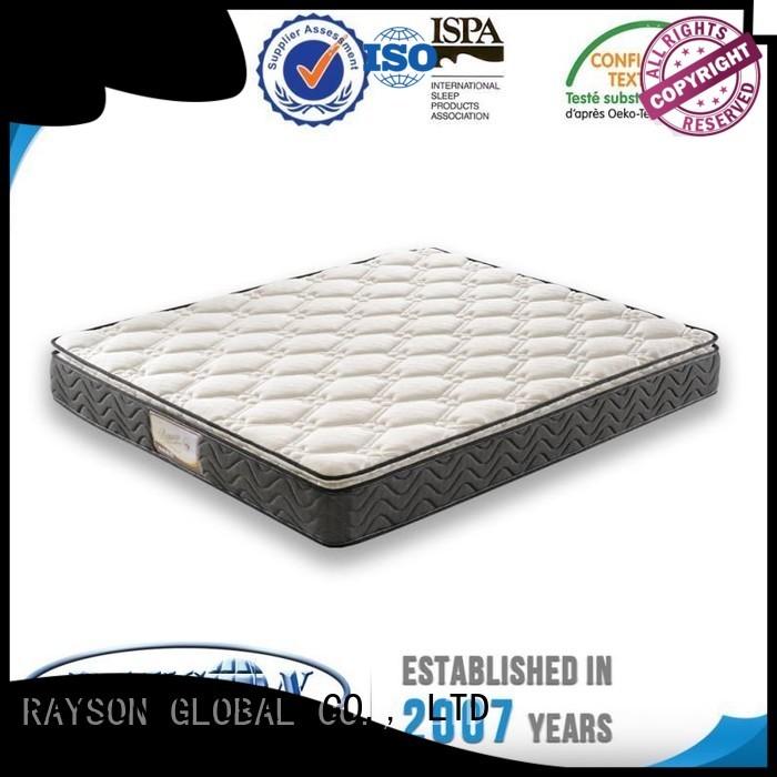 furniture wadding bonnell spring mattress benefits color Rayson Mattress Brand