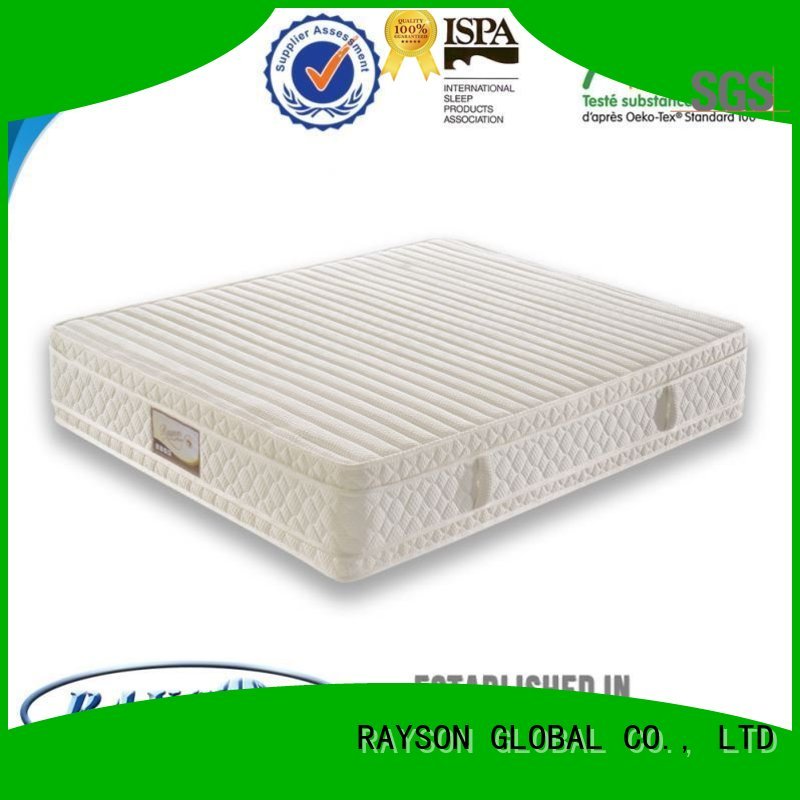 adults certification pocket springs for sale Rayson Mattress Brand