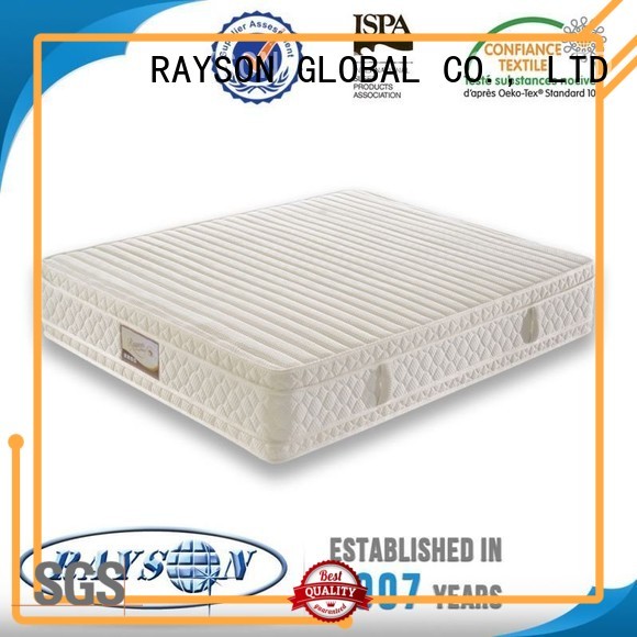 Hot wave pocket springs for sale neck Rayson Mattress Brand