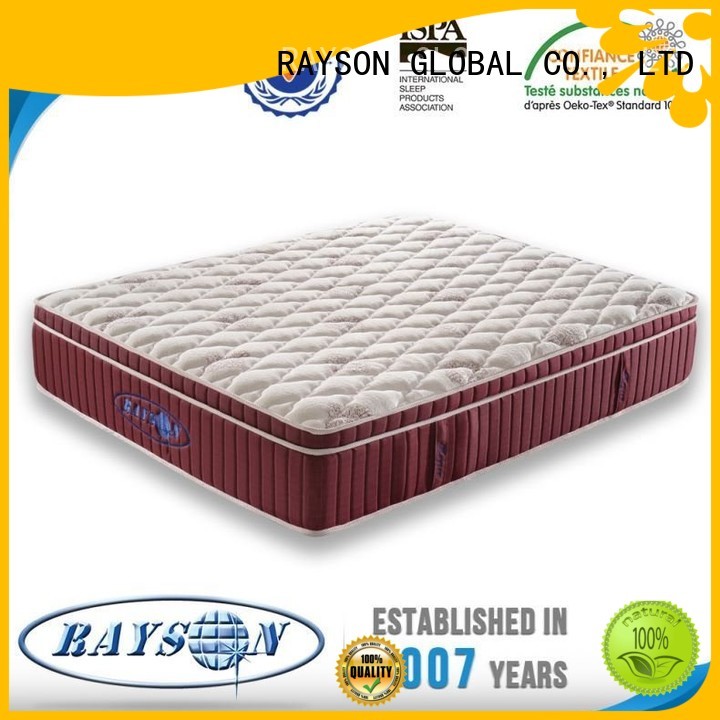 star hotel mattress friendly 120cm egyptian Rayson Mattress Brand company