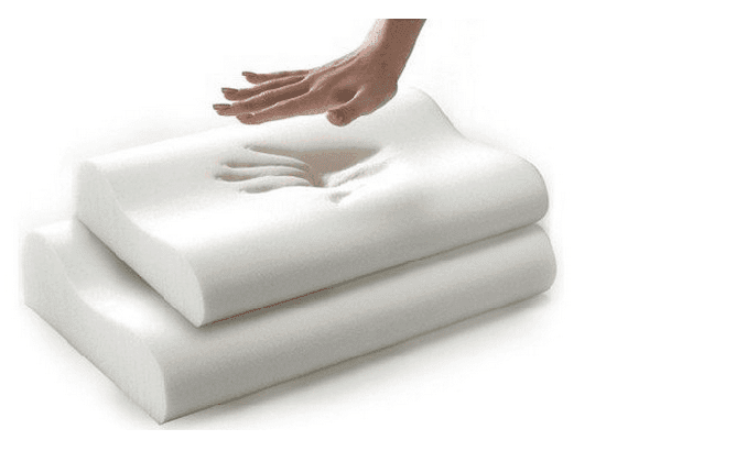 Rayson Mattress-Wave Shape Anti-Bacteria Travel Memory Foam Neck Pillow Fashion Design Rayson Mattre-2