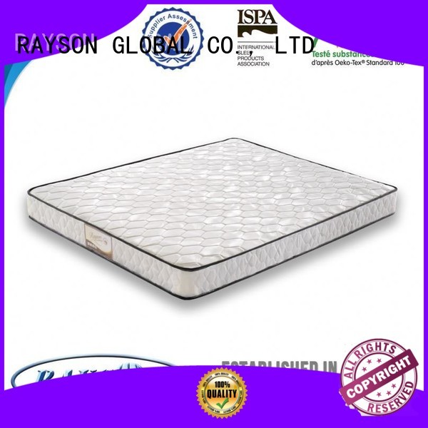 Rayson Mattress Brand truck fancy bonnell spring mattress benefits flexible factory