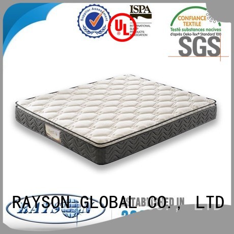 Wholesale sore luxury bonnell spring mattress swiss Rayson Mattress Brand
