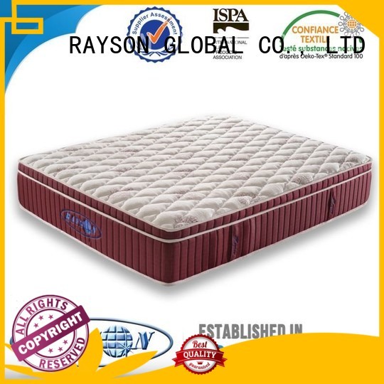 renewable flexible soft 5 star hotel mattress Rayson Mattress Brand