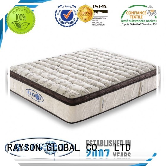 Custom mat 5 star hotel mattress vintage Rayson Mattress