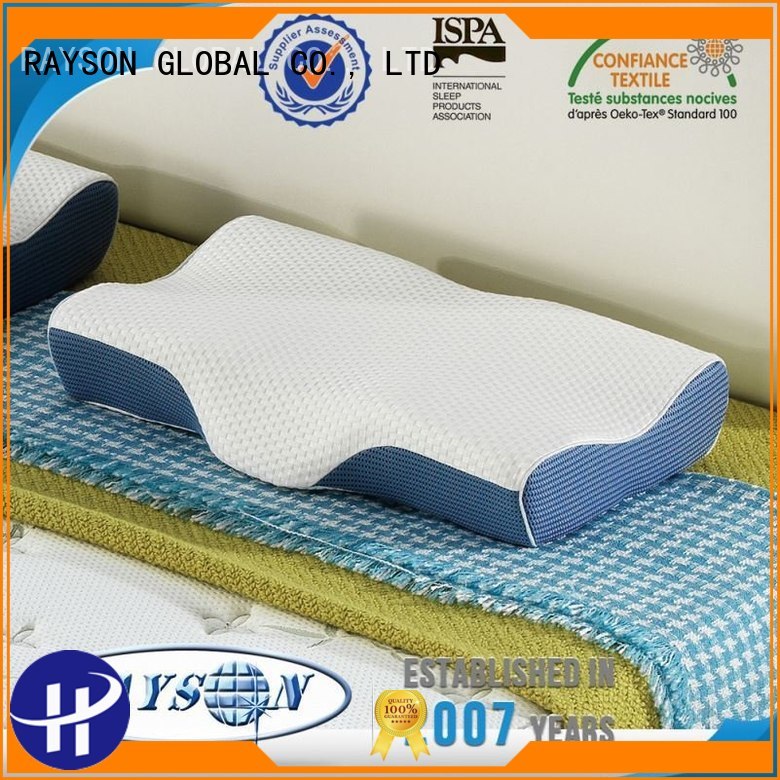 effect coiling continuous memory foam pillow deals Rayson Mattress Brand company