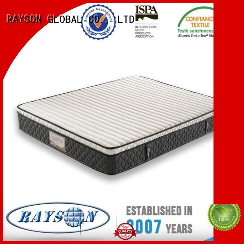 new pocket sprung mattress choice slim twin Rayson Mattress Brand top 10 pocket sprung mattress