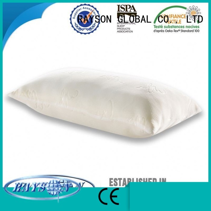 direct circular turkish memory foam pillow deals Rayson Mattress Brand