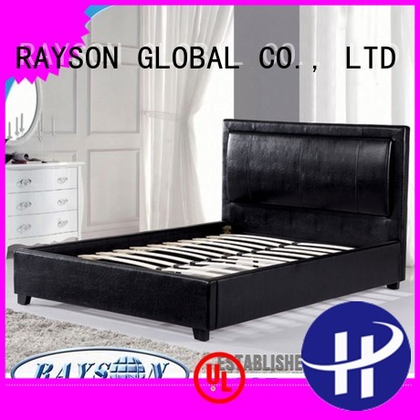 down latex low hotel bed base kuching Rayson Mattress Brand