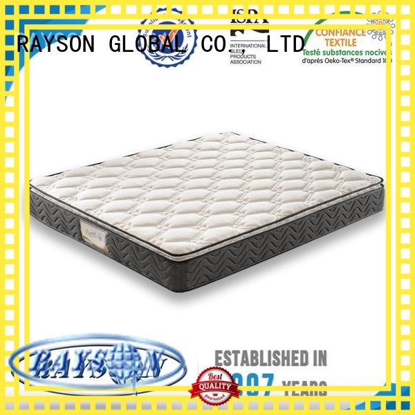 luxury bonnell spring mattress my making easy Rayson Mattress Brand company