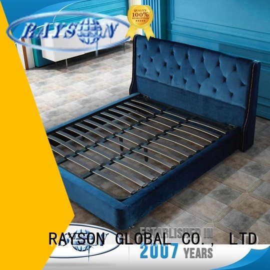 french bed base filler thickness on Rayson Mattress Brand