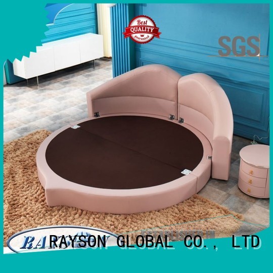 quality hotel bed base seen Rayson Mattress company