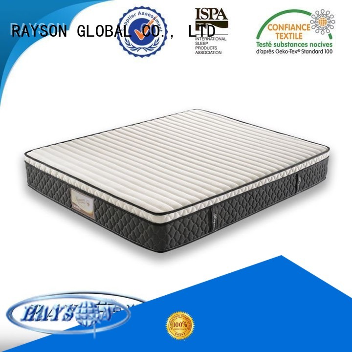 pillowvisco top 10 pocket sprung mattress tv Rayson Mattress company