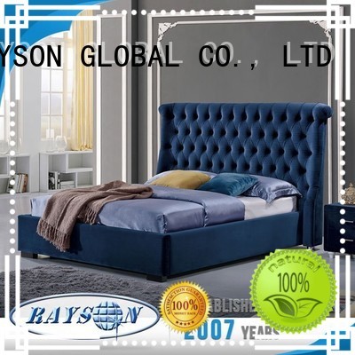 chip board as side french bed base Rayson Mattress Brand