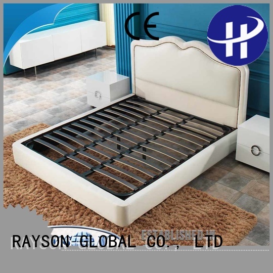 rectangle easy hotel bed base edge Rayson Mattress company
