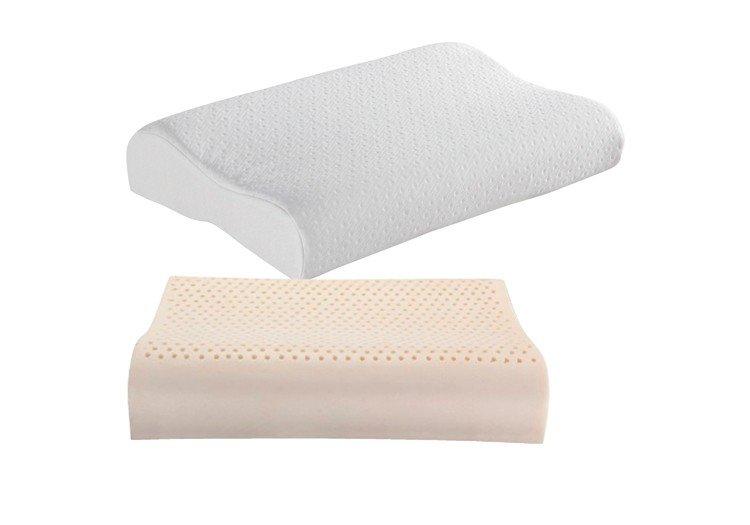 talalay latex contour pillow
