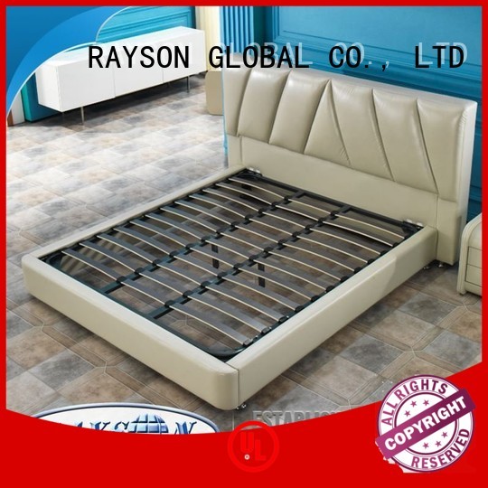 Rayson Mattress Brand rectangle french bed base assurance supplier