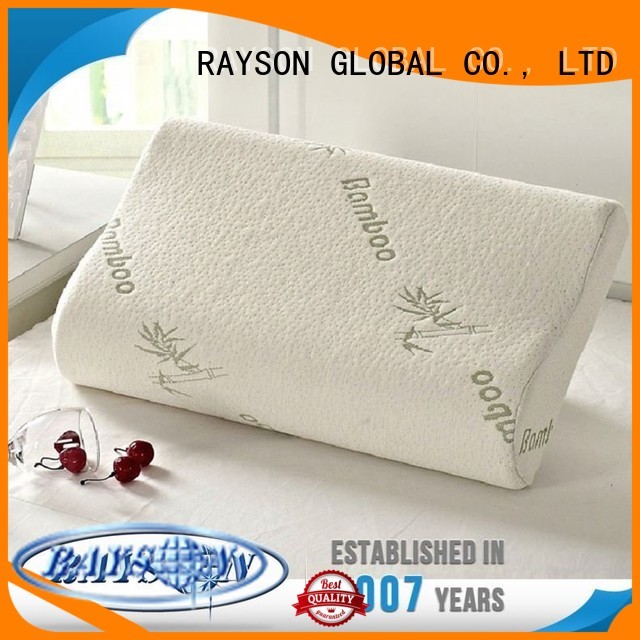 Rayson Mattress Brand 4d height europen memory foam pillow deals manufacture