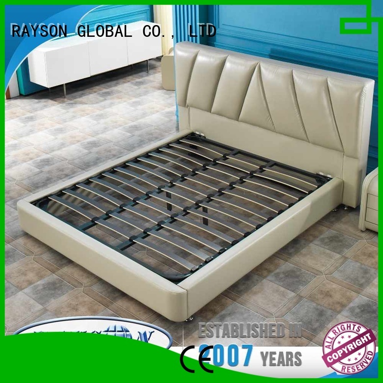 export firm my Rayson Mattress Brand hotel bed base supplier