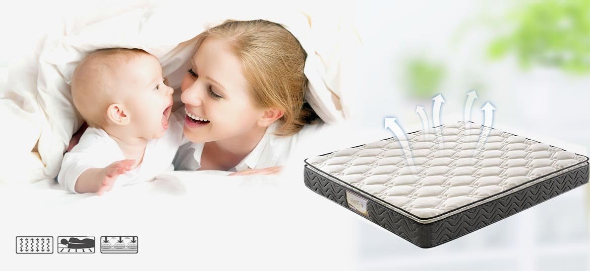 Rayson Mattress-Pillow Top Memory Foam Roll Out bonnell spring Mattress Efficient luxury bonnell spr