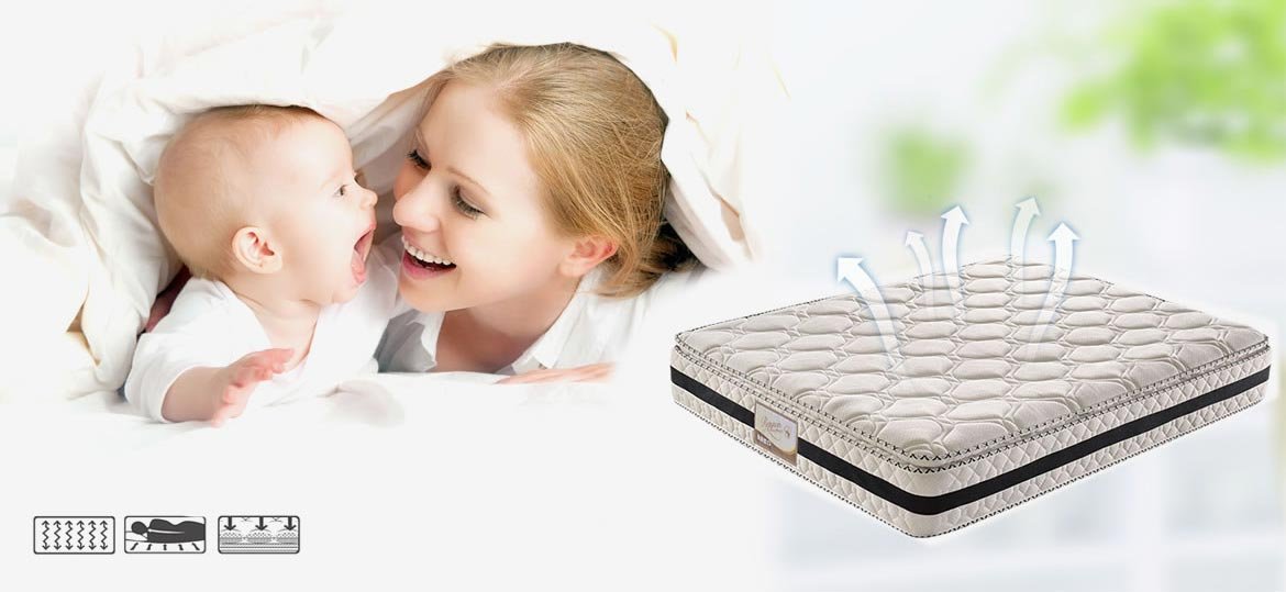 Rayson Mattress-Fire - Retardant Pocket Pillow Top Mattress Customized mattress pocket Factory Rayso