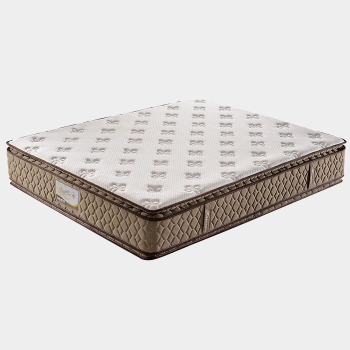 Luxurious Pillow Top Box Spring Mattresses With Non Woven Fabric