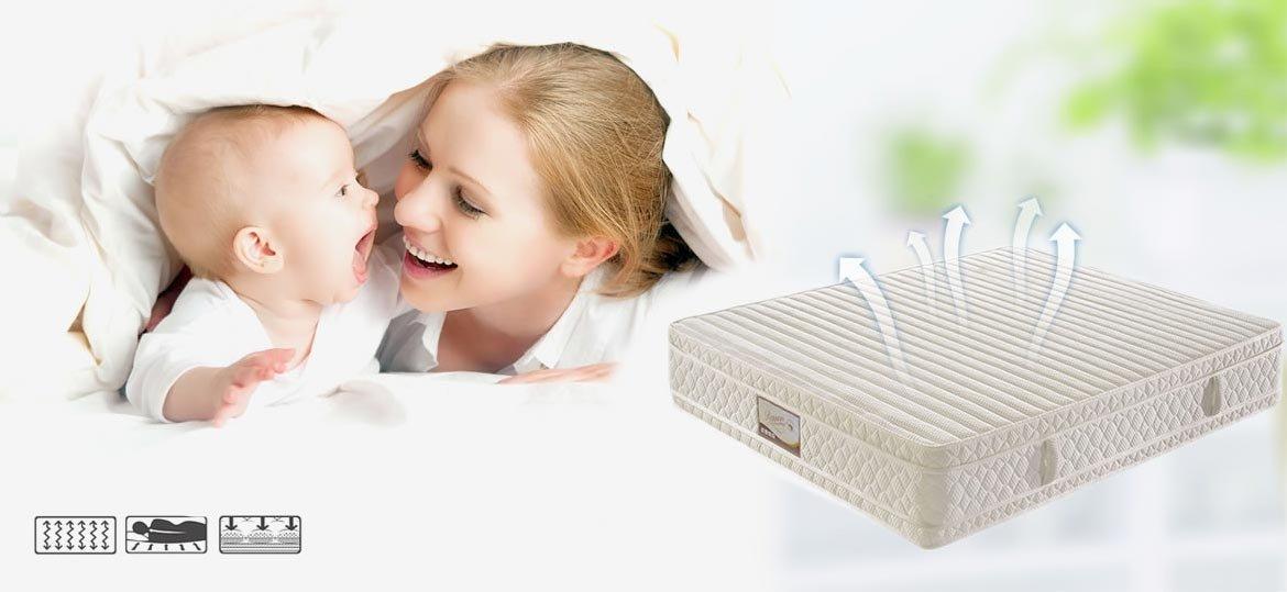 Rayson Mattress-Good Resilience Bonnell Spring Mattress Durable bonnell spring orthopaedic mattress