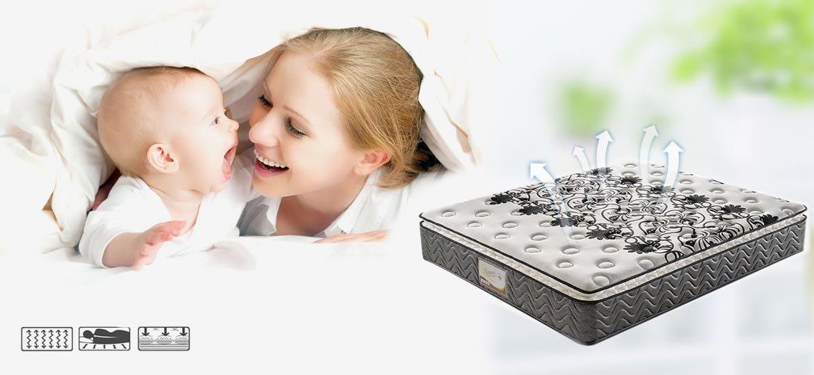Rayson Mattress-Professional Pocket Sprung And Memory Foam Single Mattress Pocket Sprung