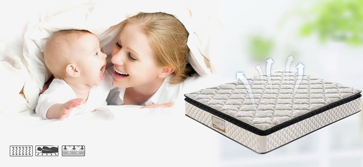Rayson Mattress-5 Zoned Pillow Top Pocket Spring Mattress , Memory Foam Orthopaedic Mattress Buy ope
