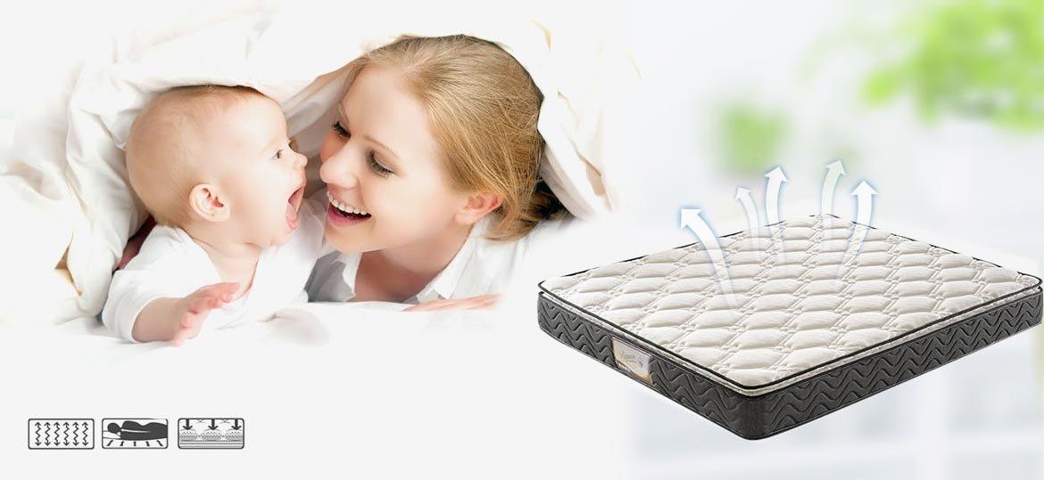 Best double mattress pocket spring zones manufacturers-1