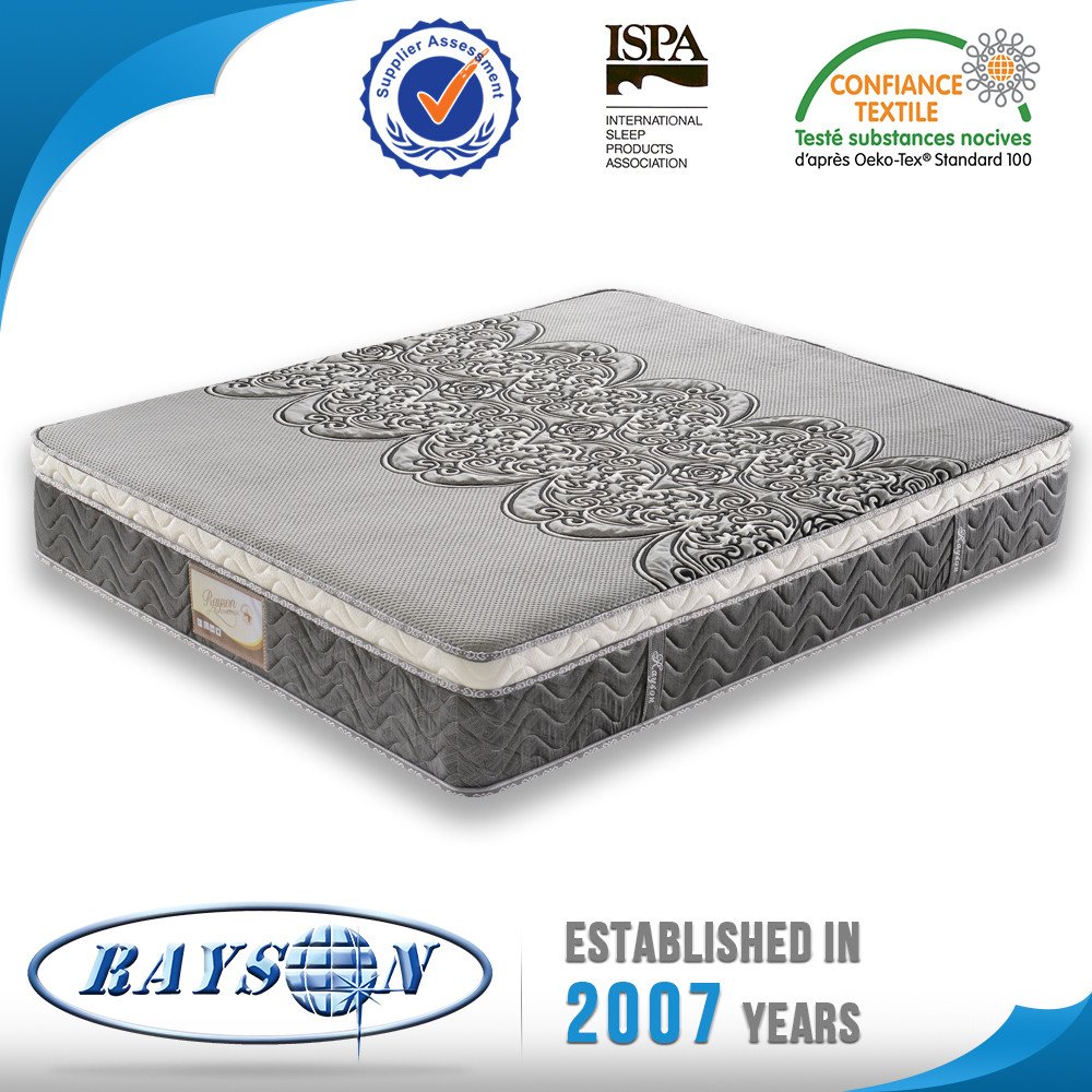 Queen size memory foam pocket spring mattress